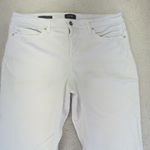 NYDJ Marilyn Straight White Denim Jeans Women's 16P Petite Lift Tuck Technology Photo 6