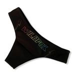 Wildfox WF Bolts Hipster Boyshort Clean Bikini Bottom Photo 2