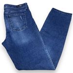 Kut From The Kloth Catherine Boyfriend Mid Rise Distressed Jeans Women's 10 Photo 5