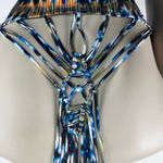 Apt. 9  Tie Dye and Ikat Print Tankini Top‎ Photo 4