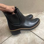 Jack Rogers ‎ Black Ankle Booties with Chunky Heel Photo 5