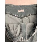 We The Free People SZ 35 plus sz Green Corduroy Flare Leg High Rise Seamed Pants Photo 4