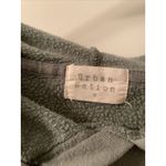 Urban Nation Women's Rose Print Hoodie Sweatshirt Pullover Size Medium Green Photo 4