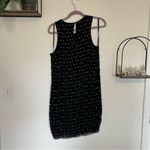 Parker Black  Label Silk Beaded Sleeveless Knee Length Dress Size 6 Photo 1
