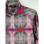 Nike B7  pro combat dri fit fitted Women 1/4 zip top size large Photo 6