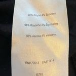 A pea in the pod Maternity black ruched sides sleeveless midi dress, size S Photo 2