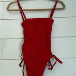 Urban Outfitters NWOT  Side-Tied One-Piece Swimsuit Women's Size XS/S Photo 7