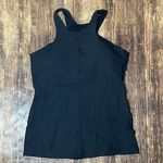 Athleta 2 in 1 Ultimate Support Supersonic Tank w/ built in bra size MEDIUM Photo 0