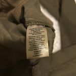 Hinge  women’s small‎ olive green bomber jacket Photo 7