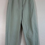 Brandy Melville John Galt Sweatpants Womens Small Sage Green Jogger Pockets Photo 0