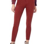 Liverpool  Los Angeles The High Rise Ankle Jeans Cherry Wood (Rust) Size 4/27 Photo 0