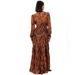 Farm Rio - Giraffe Puff Sleeve Maxi Dress Size XS Photo 2