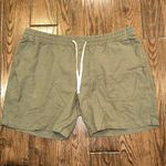 No Boundaries  olive green shirts linen cotton blend size XLarge Photo 1