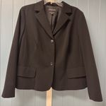 Jones New York  Collection Classic Black Blazer Jacket Office Wear Plus Size 14W Photo 0