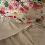 Lapis dress by Anthropology, size Medium in a 100% silk romantic flower print Photo 1