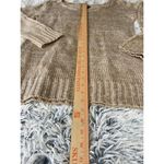 Apostrophe Women's‎  Beige Knit Sweater L Warm Boat Neck  Acrylic Photo 5