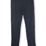 Vince Camuto VINCE. Women's Small Black Solid Leggings, Ankle Zipper Pants Photo 0