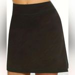 Boutique Soft Stretch Skort Black Women's Skirt Shorts Underneath 3X 18 Photo 0