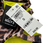 Bar III Women's Beach Cheetah Printed High Rise Bikini Bottoms Size S NWT Photo 4