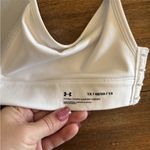 Under Armour Women's UA Continuum High Support Sports Bra Plus Size 1X White Photo 7
