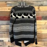 Cambridge Dry‎ Goods Black And White Cardigan Size Medium Photo 1