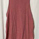 PINK - Victoria's Secret  Women's Pink Sleepwear Tank Top Size Large Photo 0
