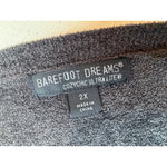 Barefoot Dreams  Cozychic Ultra Lite Pullover Sweater sweatshirt plus size 2X XXL Photo 1