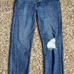 Levi's Levi’s Wedgie Straight High Rise Distressed Jeans Sz 28 Photo 0