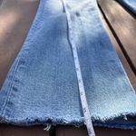 ZARA CROPPED FLARE HIGH-WAIST JEANS | Size 4 Photo 12