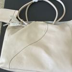 Lucky Brand Jaid Pebbled Leather Tote Purse Bag Stucco Msrp $218 Photo 2