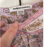 American Eagle  Outfitters Floral Blouse Size M Bohemian Pink Relaxed Summer Boho Photo 2