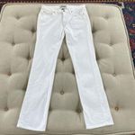 Lucky Brand Low Rise Slim Straight White Jeans 6 28 32” Inseam Photo 2