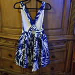 Romeo + Juliet Couture Romeo & juliet Blue/White dress Photo 2