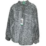 Weatherproof  Vintage Pullover Fuzzy Jacket nwt Photo 0