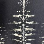 Parker Womens Mariel Psych Cutout Mini Long Sleeve Dress Size Large Navy Blue Photo 4