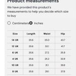 RAEY Split Back Black Denim Straight Maxi Skirt UK Size 12/ US 8 Photo 9