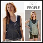 Free People movement boho sleeveless tee Xs Photo 1