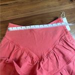 Mother Women's Pink Ruffle Shorts Size 25 Photo 5