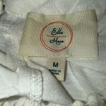 Anthropologie  ELLA MARE Cream Lace Trim Pintuck Blouse Top L/S‎ EUC Size Medium Photo 7