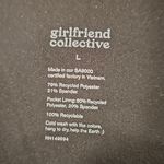 Girlfriend Collective 💕💕 High Rise Pocket Bike Short ~ Black Large L NWT Photo 15