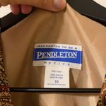 Pendleton Vintage  paisley print button down vest, size 10P Photo 4