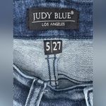Judy Blue High Rise Distressed Boyfriend Fit Jeans Size 27 Photo 6