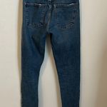 AGOLDE Toni Mid Rise Straight Distressed Hem Jeans Photo 2
