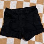 KanCan USA Black Ripped Shorts Photo 0