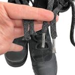 The North Face Black Nuptse Purna Suede Leather Faux Fur Boots Photo 7