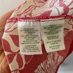 Lilly Pulitzer  Luxletic Corrine Skirt Red Yellow Floral Athletic Mini size Large Photo 8