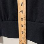 Ashley Stewart  22/24 plus size long sleeve black tunic high neck ruched sleeves Photo 1