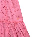 Free People Pink Strapless Pintuck Paradise Maxi Dress Womens S Photo 7