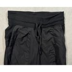 Lululemon  Dance Studio Jogger Pants Black W5BPJS Swift Woven Athletic Women's 2 Photo 3