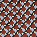 ZARA  Dress Womens XS Black Purple Geometric Print Midi Colorful Vlogger Favorite Photo 7